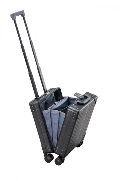 ALEON "Vertical Underseat Carry-On, 32 cm - Onyx" - Your stylish companion for business travels